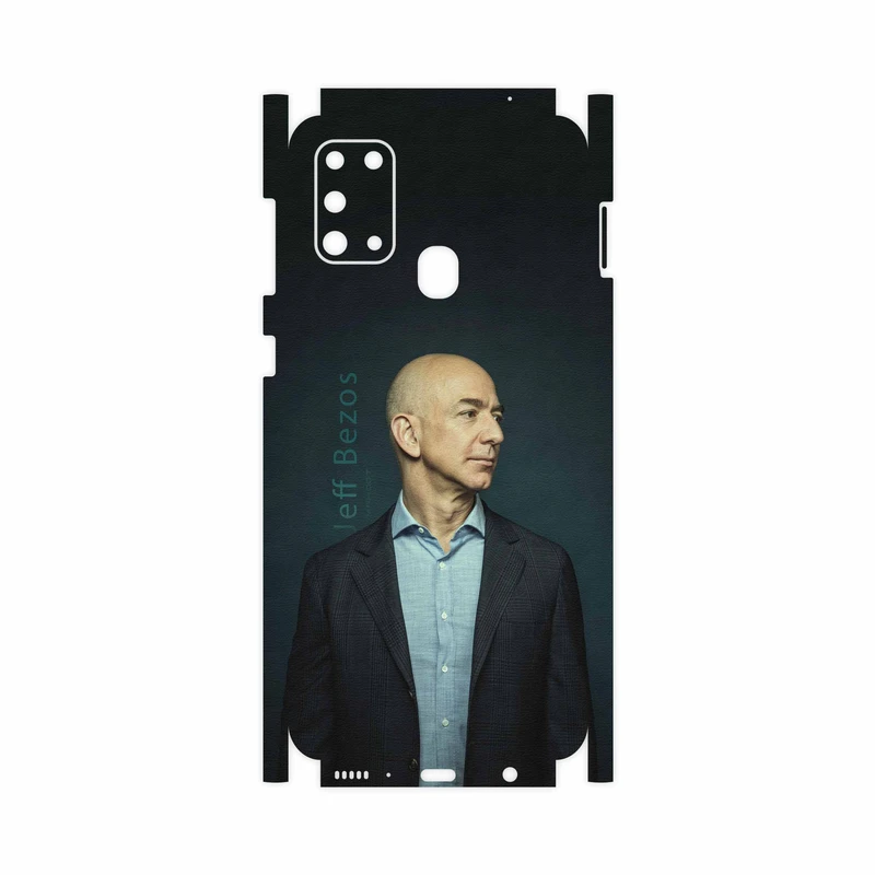برچسب پوششی ماهوت مدل Jeff Bezos-FullSkin مناسب برای گوشی موبایل سامسونگ Galaxy M31