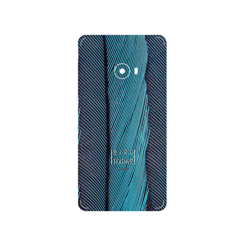 برچسب پوششی ماهوت مدل Turquoise feathers مناسب برای گوشی موبایل شیائومی Mi Note 2