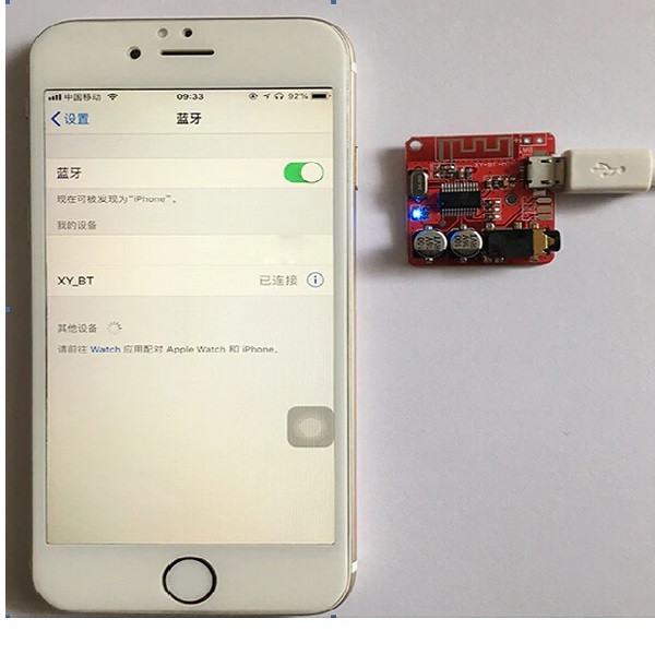 برد الکترونیکی گیرنده بلوتوث کد XY-BT