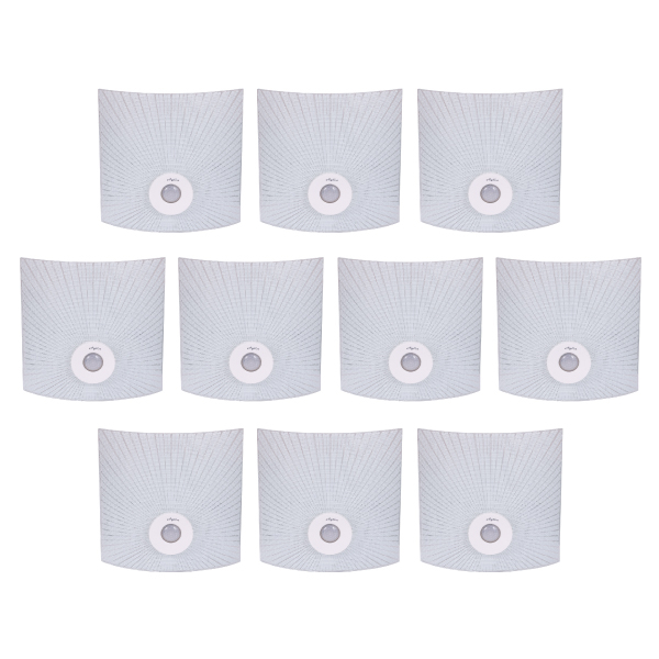 چراغ دیواری سنسوردار آیلین مدل A-105 بسته 10 عددی