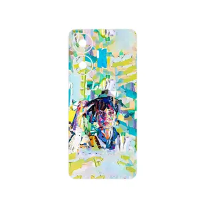 MAHOOT Collage of Women Portrait 1 Cover Sticker for Realme C55