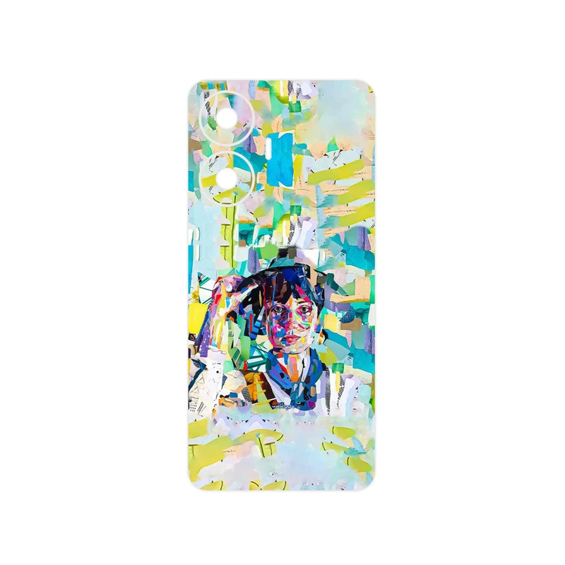 برچسب پوششی ماهوت مدل Collage of Women Portrait 1 مناسب برای گوشی موبایل ریلمی C55