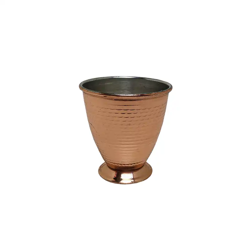 قهوه خوری مسی مدل چکشی نانو کد alast0117 بسته 2 عددی