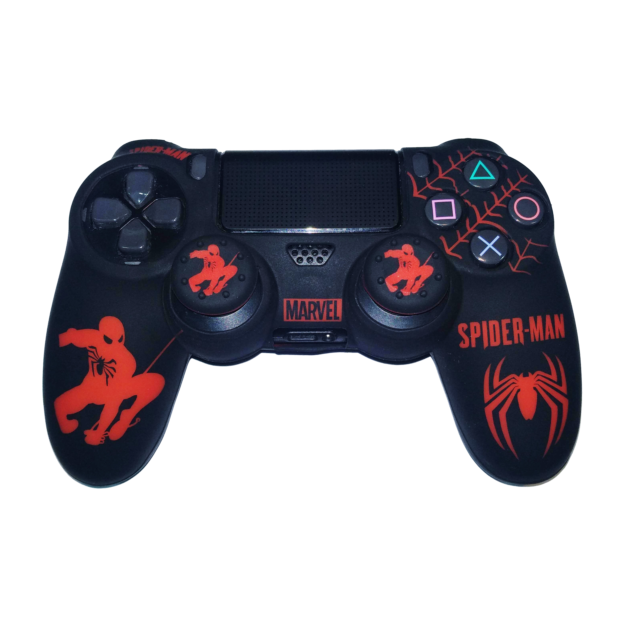 محافظ دسته پلی استیشن ۴ مدل Spider Man کد NSP01