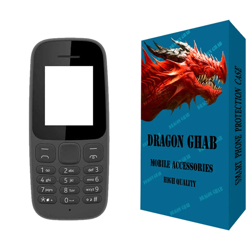 شاسی گوشی دراگون قاب مدل کلاسیک مناسب برای گوشی موبایل نوکیا Nokia 105 2017