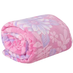پتو طرح گل کد PJ-106566 سایز 145×220 سانتی‌متر