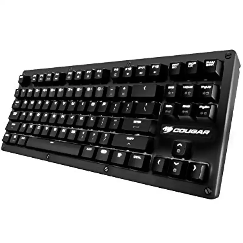 کیبورد مخصوص بازی کوگر مدل KEYBOARD-PURI TKL RGB-US LAYOUT,RED SWITCH