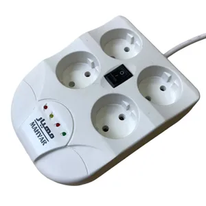 چند راهی برق و محافظ ولتاژ مدل md111