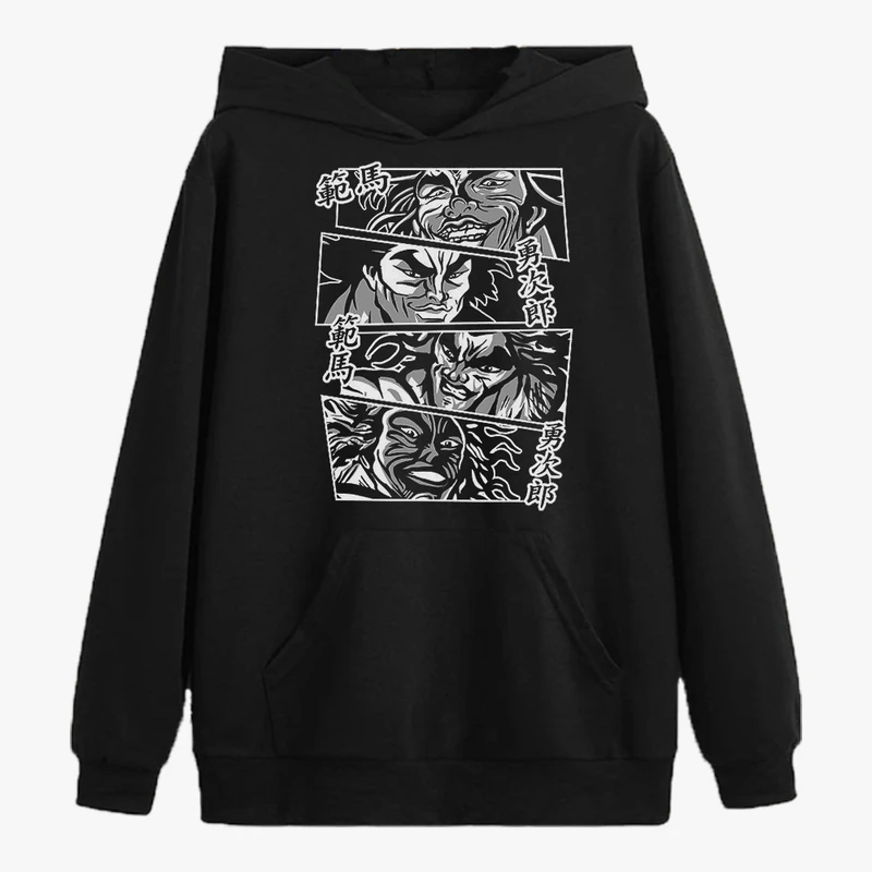 هودی مردانه مدل انیمه ای شخصیت یوجیرو هانما 397