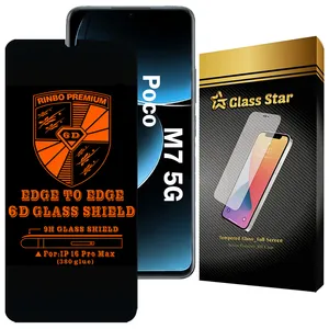 Glass Star RINB200G Screen Protector For Xiaomi Poco M7 5G