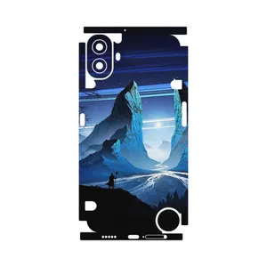 MAHOOT Blue Mountains Digital Art-FullSkin Cover Sticker for Nothing CMF Phone 1