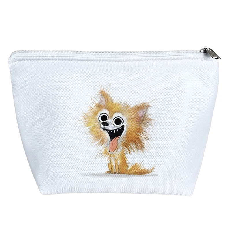 کیف لوازم آرایش دخترانه خندالو مدل سگ کد 2956