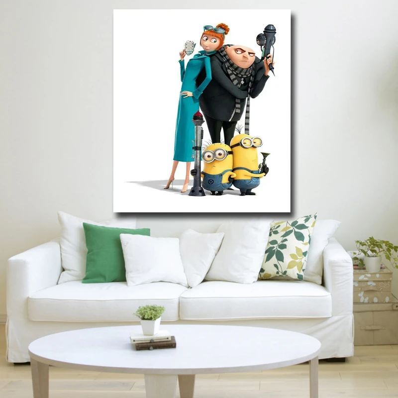 تابلو کودک و نوزاد مدل مینیون کد 14