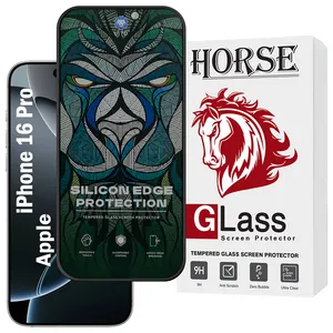 Horse LITOSPH Privacy Screen Protector For Apple iPhone 16 Pro 