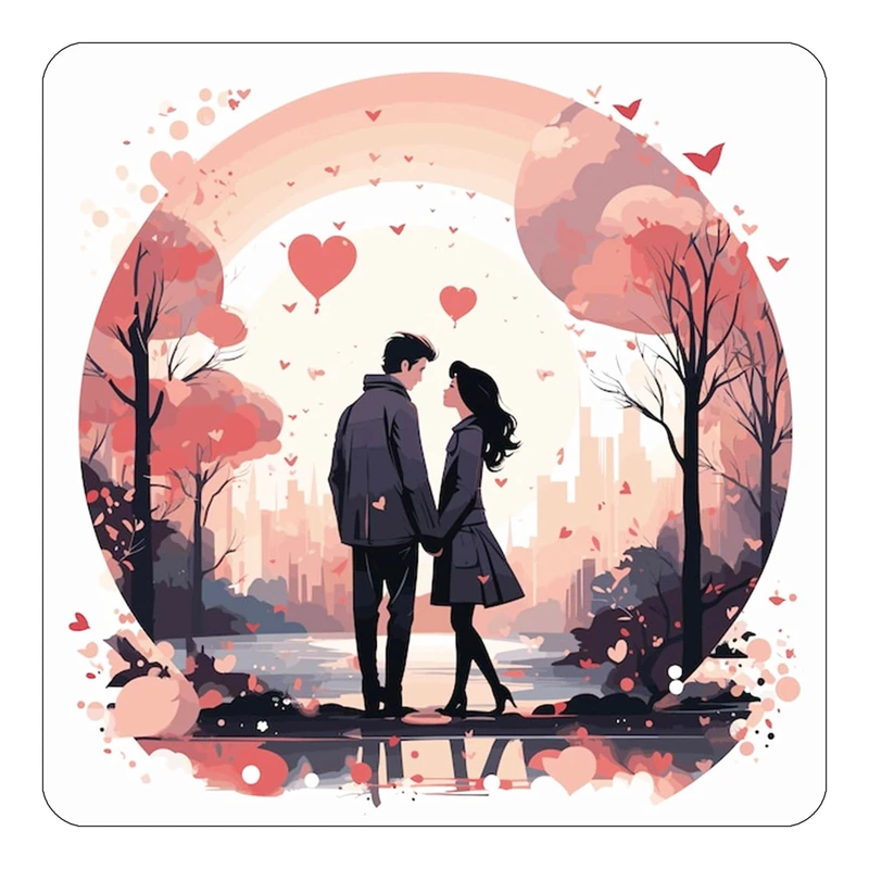 مگنت کاکتی مدل عاشقانه کد mp12556