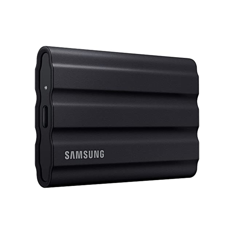 اس اس دی اکسترنال سامسونگ مدل T7 SHIELD ظرفیت 1 ترابایت رابط USB 3.2 Gen2