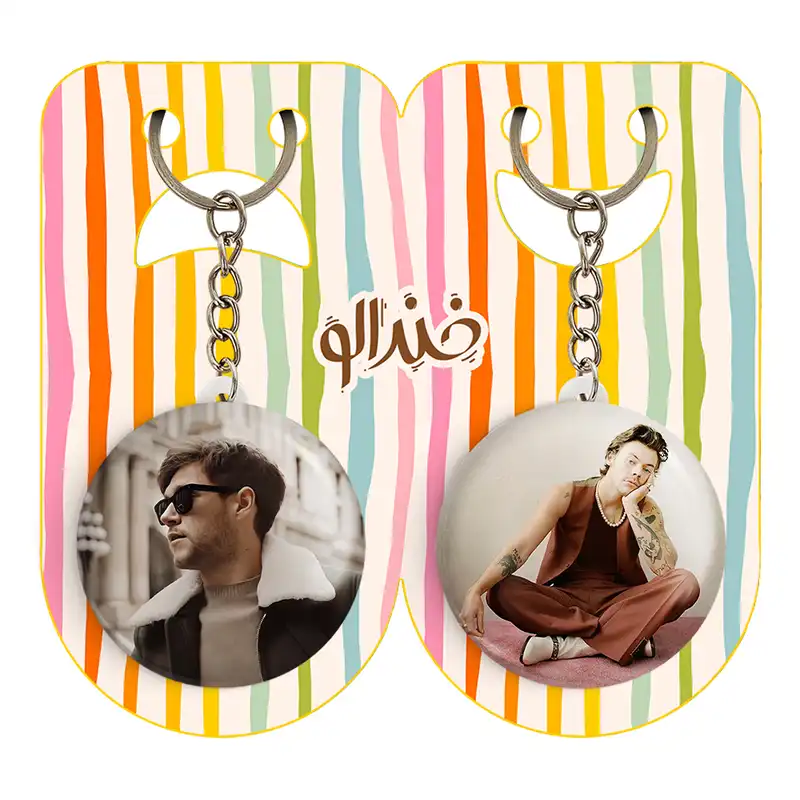 جاکلیدی خندالو مدل نایل هوران گروه موسیقی وان دایرکشن کد 1894718945 مجموعه 2 عددی