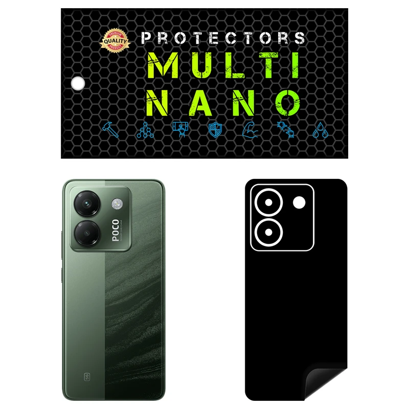 برچسب پوششی مولتی نانو طرح مات مدل X-F1M مناسب برای گوشی موبایل شیائومی Poco M7 Pro 5G
