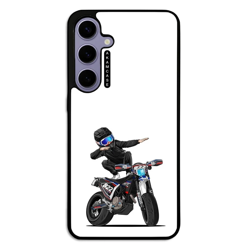 کاور آکام مدل AMC-WSGS24P-MOTORCYCLE-13 مناسب برای گوشی موبایل سامسونگ Galaxy S24 Plus