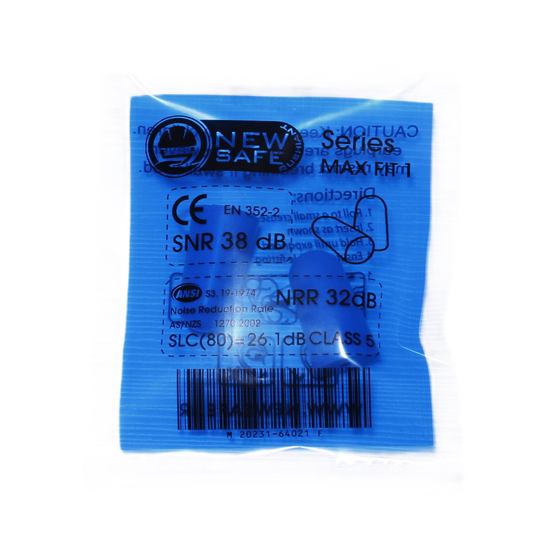 محافظ گوش نیوسیف مدل MAX FIT 1 بسته 100 عددی