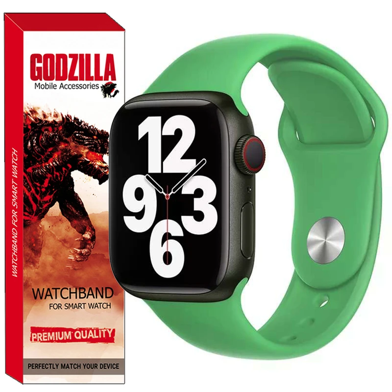بند گودزیلا مدل SILICONE مناسب برای اپل واچ Ultra / Ultra 2 49mm