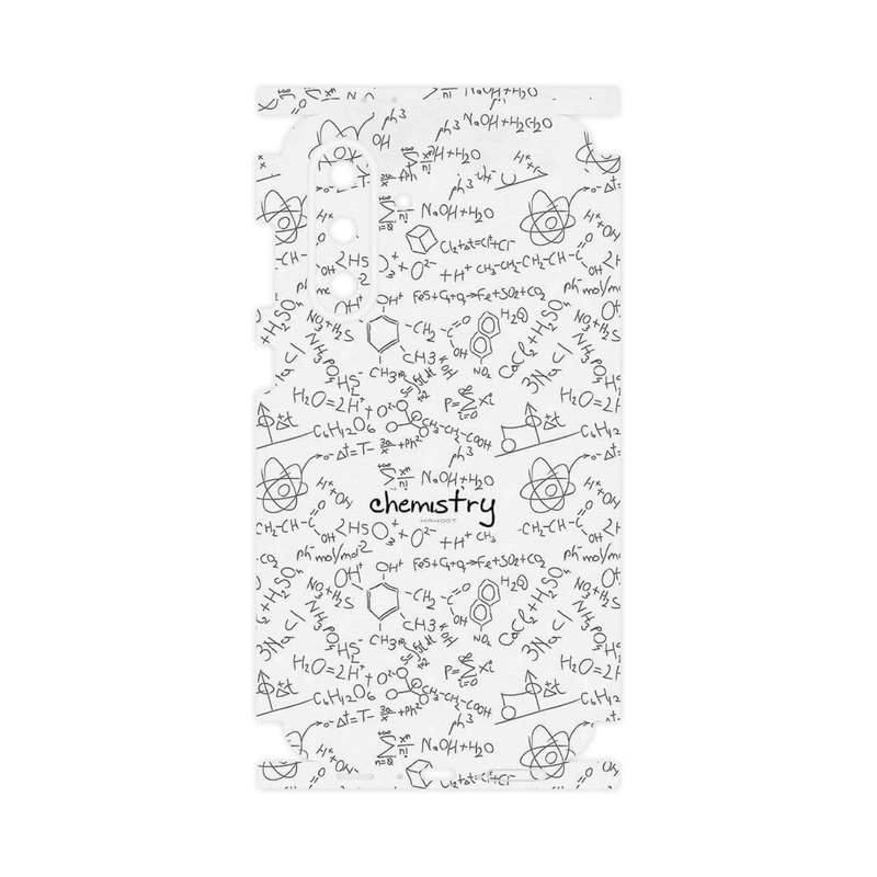 برچسب پوششی ماهوت مدل Chemistry Science-FullSkin مناسب برای گوشی موبایل سامسونگ Galaxy A36