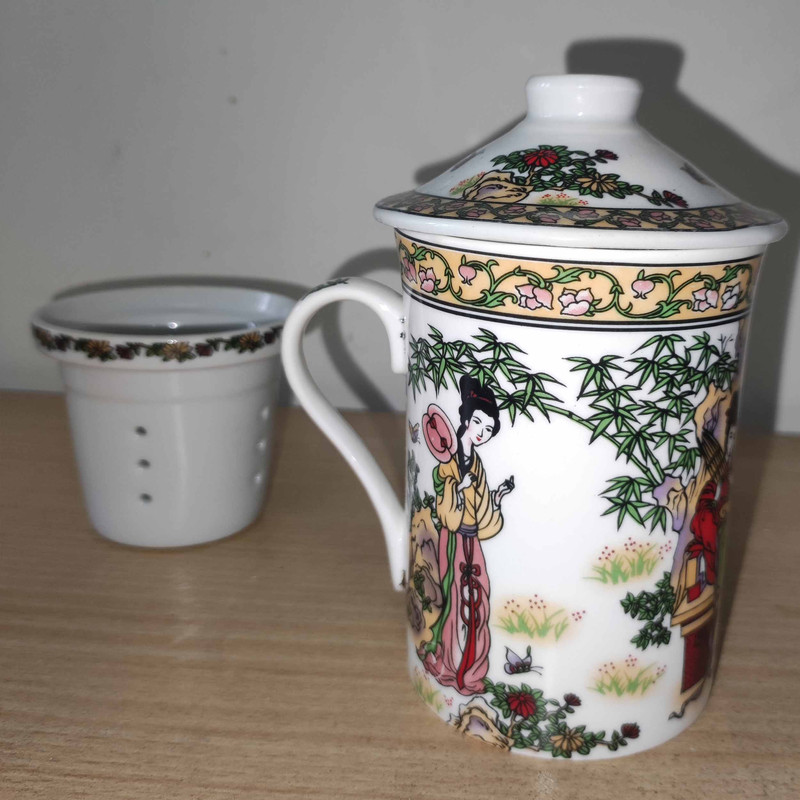 لیوان دمنوش ساز مدل مینیاتوری کد 1 لیوان دمنوش ساز مدل مینیاتوری کد 1