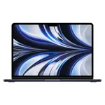 لپ‌تاپ اپل مدل MacBook Air MLY33 2022 LLA با پردازنده M2، رم Unified 8GB، حافظه SSD با ظرفیت 256GB، نمایشگر 13.6 اینچ Retina با وضوح QHD+، نور پس‌زمینه کیبورد، حسگر اثر انگشت، سیستم‌عامل Apple Mac OS