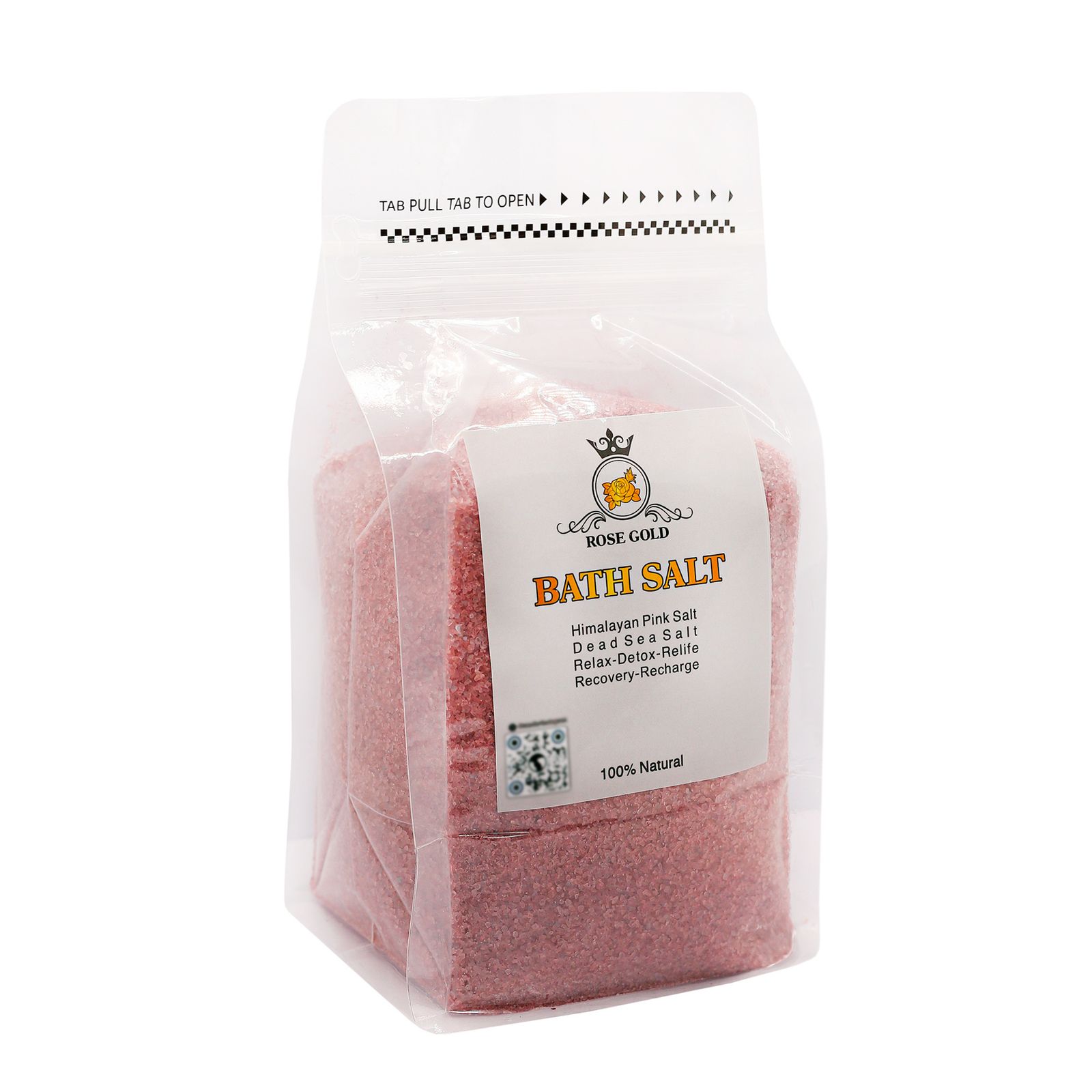 نمک حمام رزگلد مدل Lavender وزن 1000 گرم -  - 2