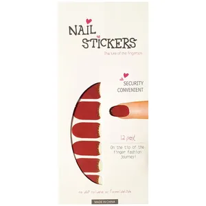 استیکر طراحی ناخن مدل Na028