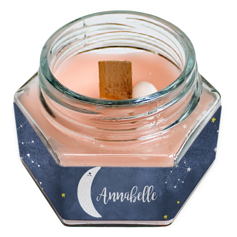 شمع لیوانی طرح Annabelle مدل C387