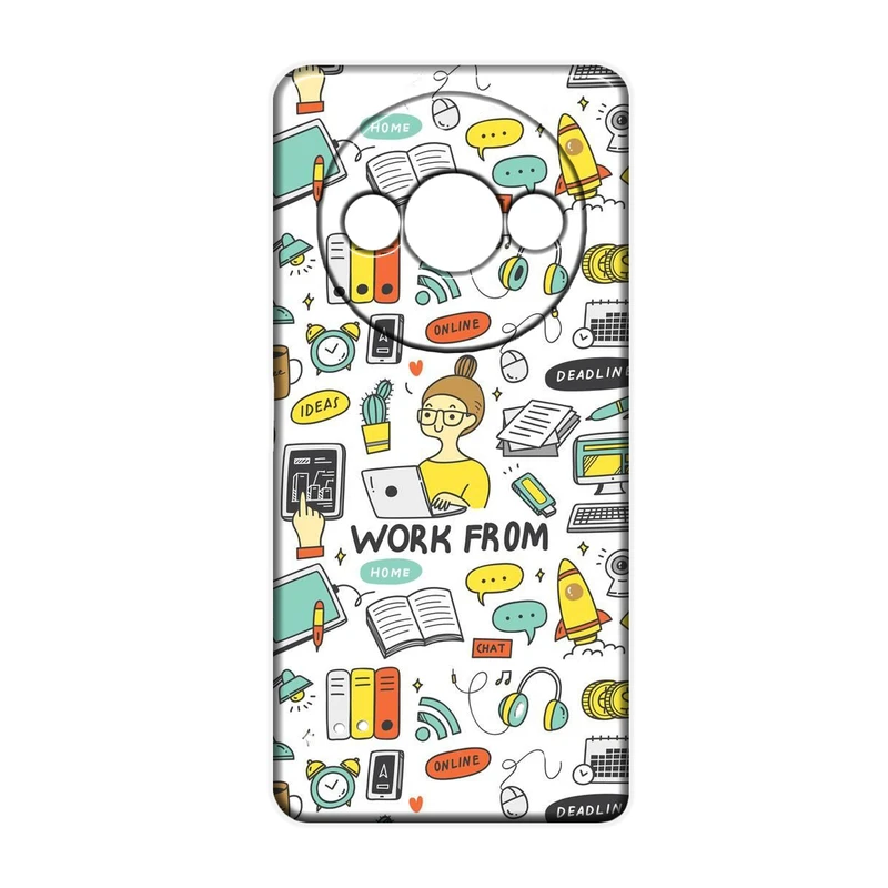 کاور مدل کارمند کد 034 مناسب برای گوشی موبایل شیائومی Redmi A3