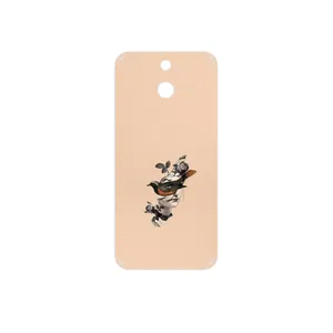MAHOOT Collage of surreal Portrait of Women 2 Cover Sticker for HTC One E8