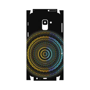 MAHOOT Mandala Design 2-FullSkin Cover Sticker for Samsung Galaxy A8 2018
