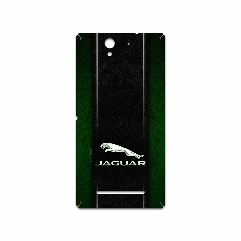 برچسب پوششی ماهوت مدل Jaguar Cars مناسب برای گوشی موبایل سونی Xperia C3 Dual