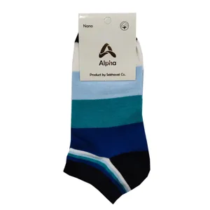 جوراب ساق کوتاه مدل آلفا