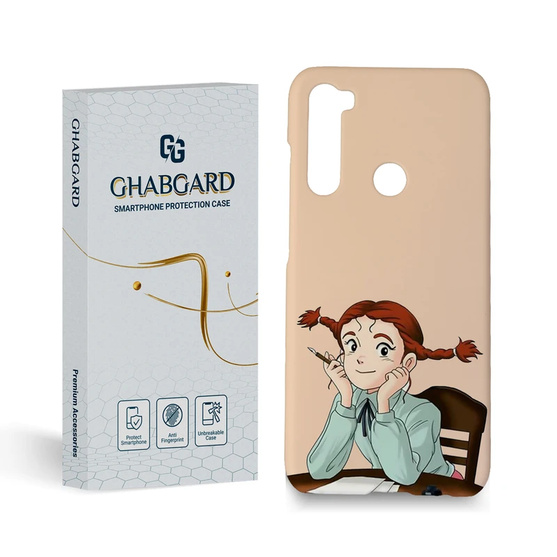 کاور قاب گارد مدل دخترانه مناسب برای گوشی موبایل شیائومی Redmi note 8