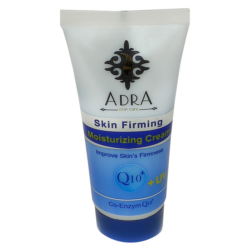 کرم سفت کننده پوست آدرا مدل Q10 + UV حجم 50 میلی لیتر