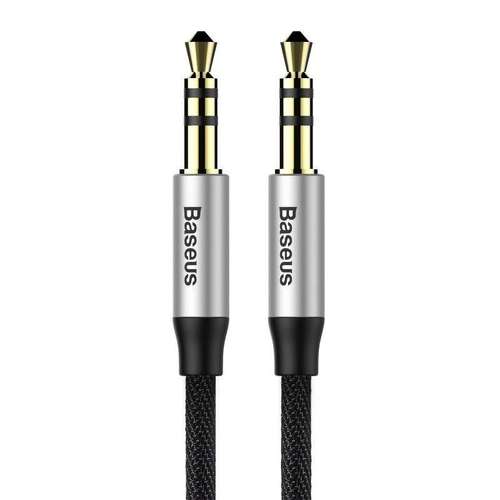 کابل AUX باسئوس مدل Yiven Audio M30 طول 1.5 متر