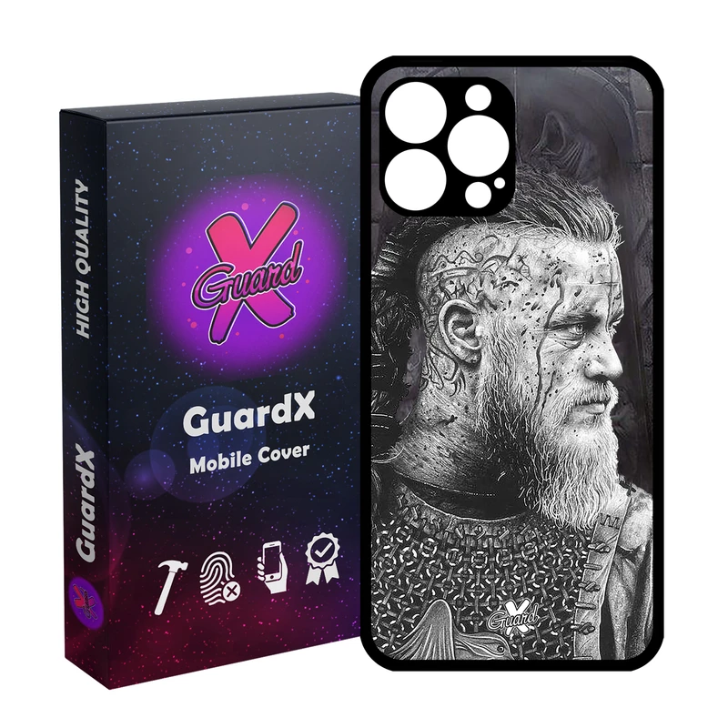 کاور گارد ایکس طرح Ragnar مدل Glass10245 مناسب برای گوشی موبایل اپل iPhone 14 Pro Max