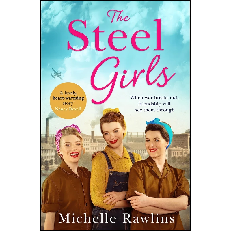 کتاب The Steel Girls اثر Michelle Rawlins انتشارات HQ