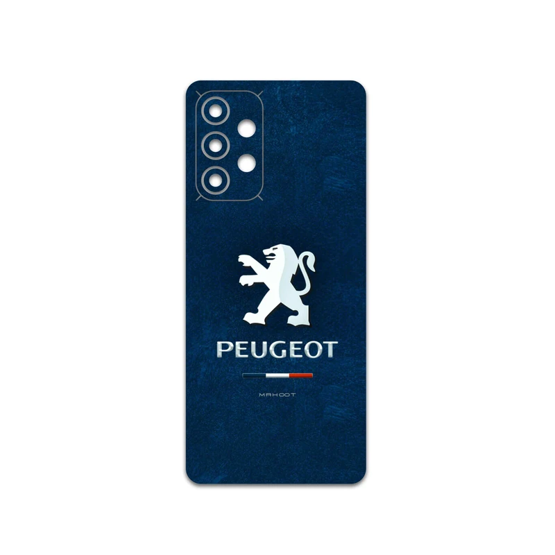 برچسب پوششی ماهوت مدل Peugeot-Logo مناسب برای گوشی موبایل سامسونگ Galaxy A33 5G