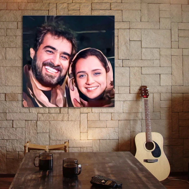 تابلو شاسی مدل شهاب حسینی کد 20
