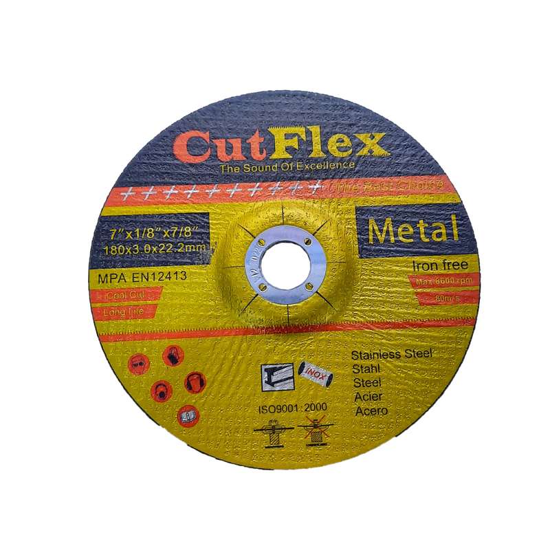 صفحه سنگ برش فلز کات فلکس مدل MPA EN12413