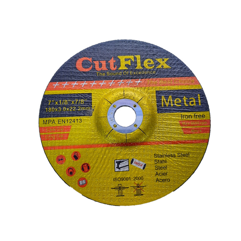 صفحه سنگ برش فلز کات فلکس مدل MPA EN12413