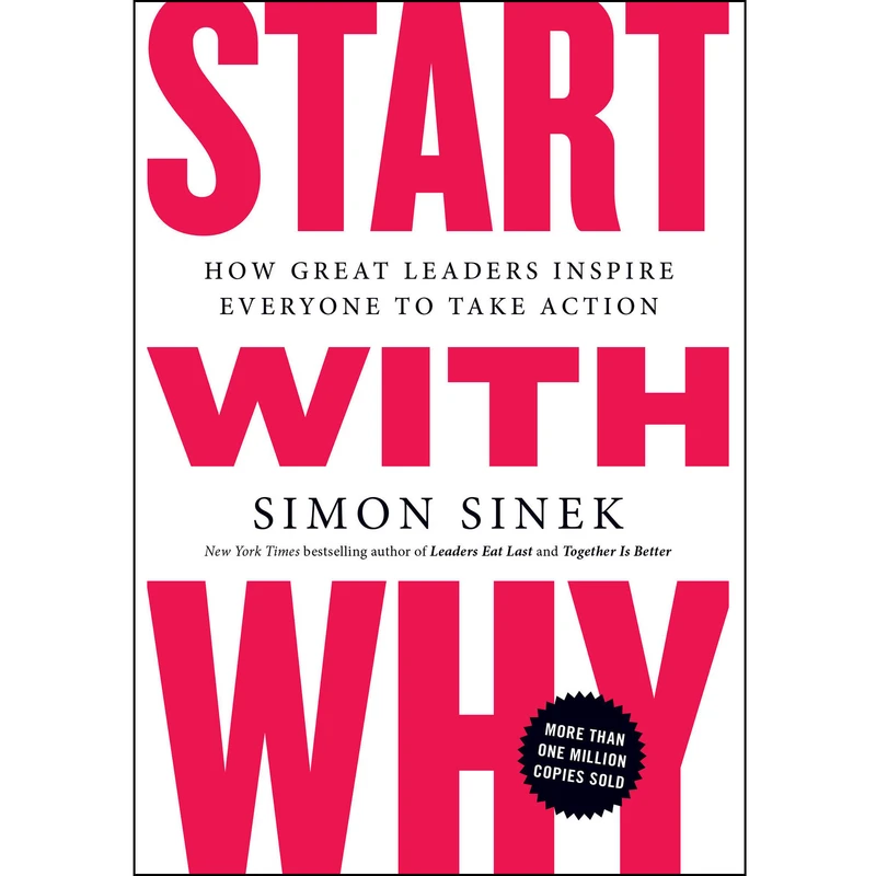 کتاب Start with Why اثر Simon Sinek انتشارات Portfolio