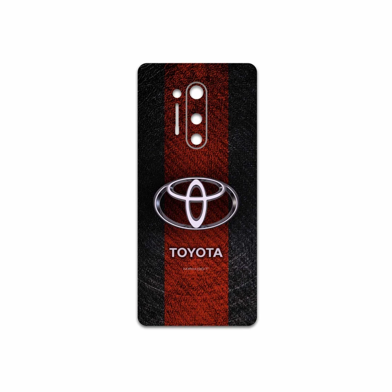برچسب پوششی ماهوت مدل TOYOTA-Logo مناسب برای گوشی موبایل وان پلاس 8 Pro