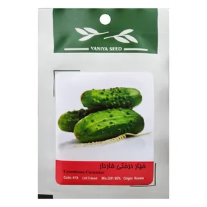 بذر خیار درختی خاردار وانیا سید مدل K19