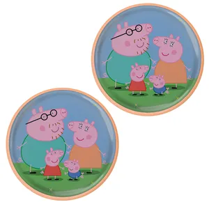 تراش مدل مخزن دار طرح انیمیشن خوک پپا پیگ کد S12994-99 بسته دو عددی 