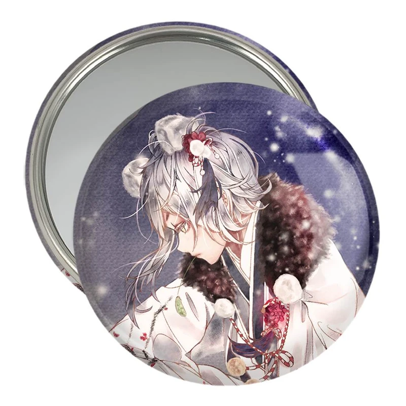 آینه جیبی خندالو مدل ناکاجیما اتسوشی انیمه سگ های ولگرد بانگو  کد 11797